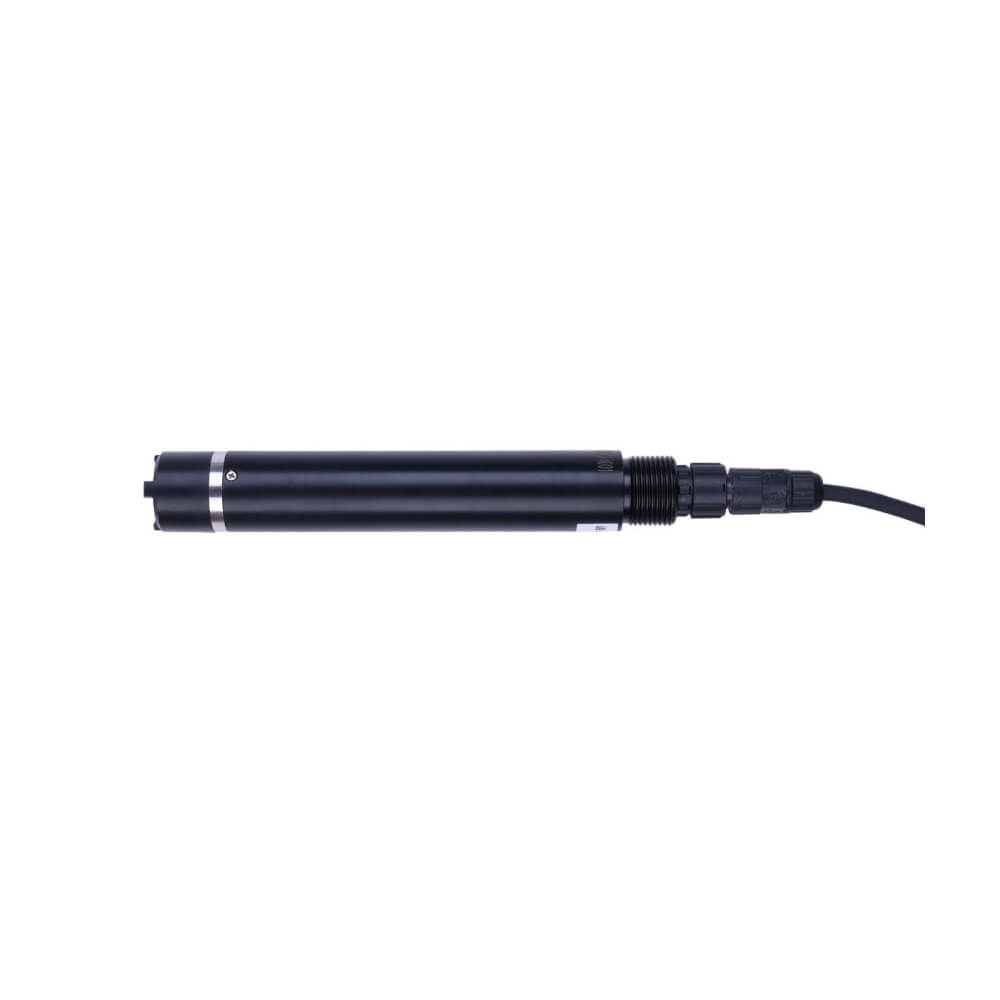 Seeed Studio industrial fluorescence dissolved oxygen (DO) sensor with RS485 Modbus RTU interface for water quality monitoring.