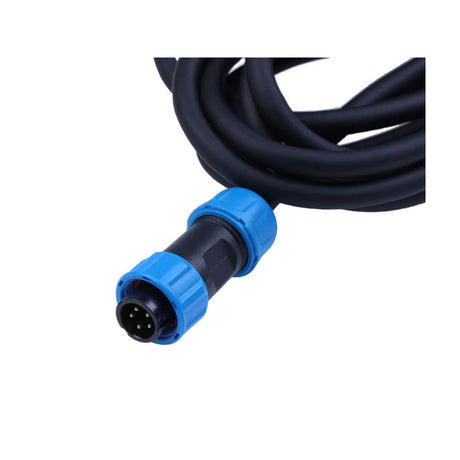 Seeed Studio industrial fluorescence dissolved oxygen (DO) sensor with RS485 Modbus RTU interface for water quality monitoring.