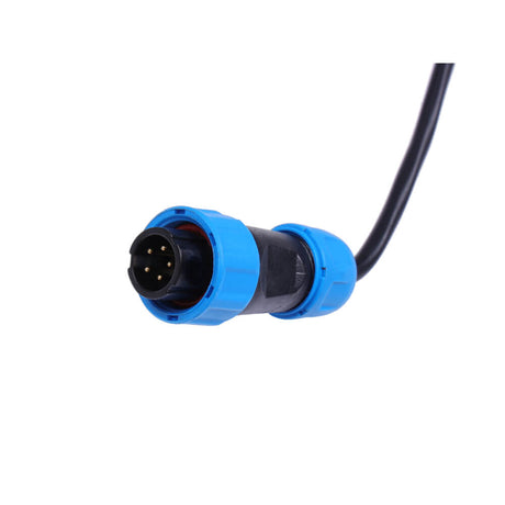 Seeed Studio industrial-grade ultraviolet (UV) radiation sensor with RS485 Modbus RTU interface for environmental monitoring.