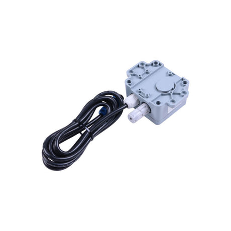 Seeed Studio SenseCAP S-CO2-03 industrial sensor for CO2, temperature, and humidity with RS485 and SDI-12 connectivity.