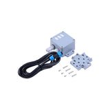 Seeed Studio SenseCAP S-CO2-03 industrial sensor for CO2, temperature, and humidity with RS485 and SDI-12 connectivity.