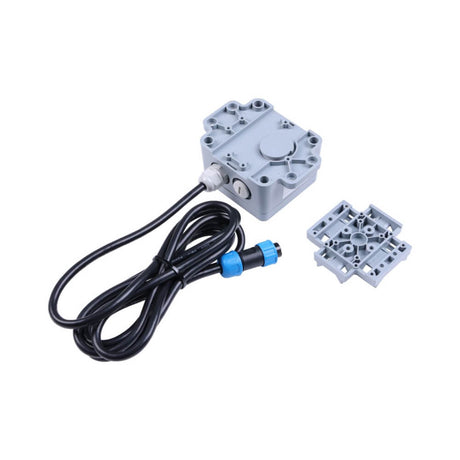 Seeed Studio SenseCAP S-H2S-01 industrial hydrogen sulfide (H2S) gas sensor with RS485 Modbus RTU interface.