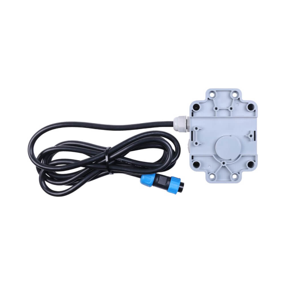 Seeed Studio SenseCAP S-H2S-01 industrial hydrogen sulfide (H2S) gas sensor with RS485 Modbus RTU interface.