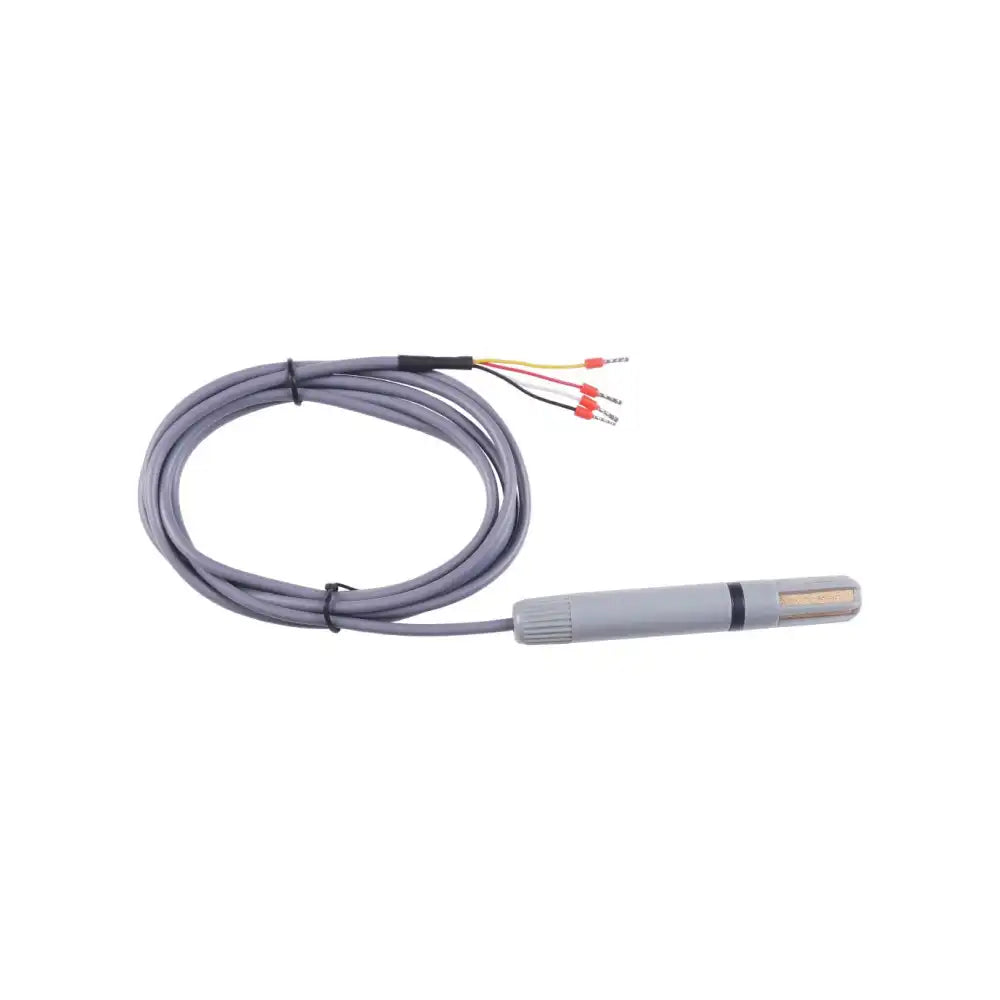 Seeed Studio SenseCAP S-TH-01 industrial air temperature and humidity sensor with RS485 Modbus RTU interface and aviation connector.