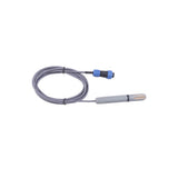 Seeed Studio SenseCAP S-TH-01 industrial air temperature and humidity sensor with RS485 Modbus RTU interface and aviation connector.