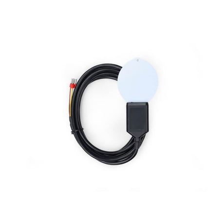 Seeed Studio SenseCAP S-YM-01 industrial leaf wetness and temperature sensor with RS485 Modbus RTU interface.