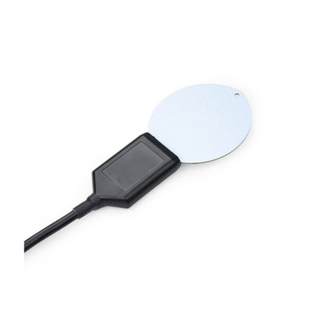 Seeed Studio SenseCAP S-YM-01 industrial leaf wetness and temperature sensor with RS485 Modbus RTU interface.