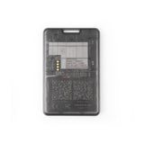 Seeed Studio SenseCAP T1000-E LoRaWAN card tracker, slim credit-card sized GPS tracker for asset and personnel monitoring.