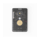 Seeed Studio SenseCAP T1000-E LoRaWAN card tracker, slim credit-card sized GPS tracker for asset and personnel monitoring.
