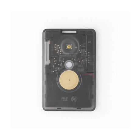 Seeed Studio SenseCAP T1000-E LoRaWAN card tracker, slim credit-card sized GPS tracker for asset and personnel monitoring.