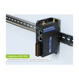 Seeed Studio EdgeBox-ESP-100 industrial edge controller with ESP32-S3, 4G LTE, and multi-fieldbus support.