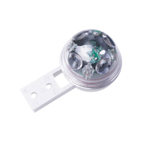 Seeed Studio RG-15 optical rain gauge sensor with infrared light beams and no moving parts for maintenance-free rainfall monitoring.