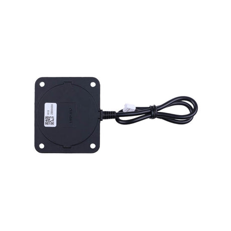 Seeed Studio RS485 ultrasonic level sensor with 500cm range and IP67 protection for industrial distance measurement.