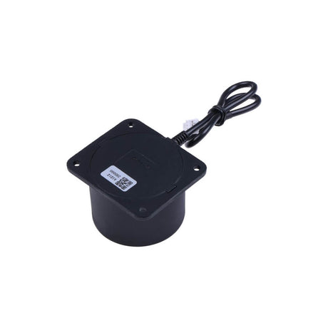 Seeed Studio RS485 ultrasonic level sensor with 500cm range and IP67 protection for industrial distance measurement.