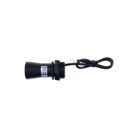 Seeed Studio RS485 ultrasonic level sensor with 750cm range and IP67 waterproof rating for liquid and object detection.