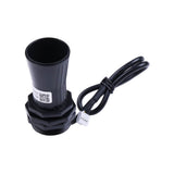 Seeed Studio RS485 ultrasonic level sensor with 750cm range and IP67 waterproof rating for liquid and object detection.