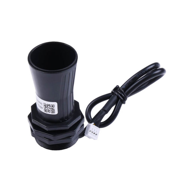 Seeed Studio RS485 ultrasonic level sensor with 750cm range and IP67 waterproof rating for liquid and object detection.