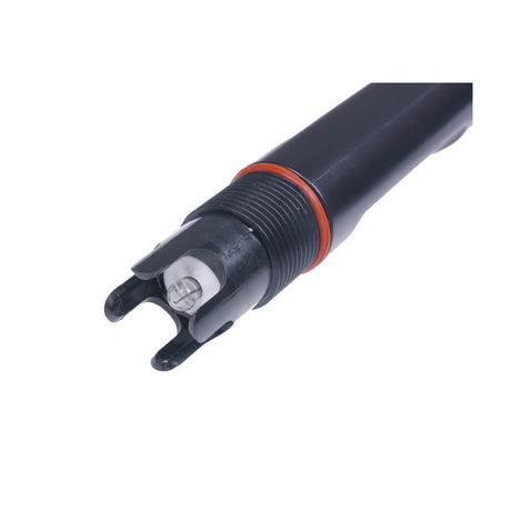 Seeed Studio S-pH-01A industrial pH sensor with RS485 and 4-20mA output for soil and water monitoring.