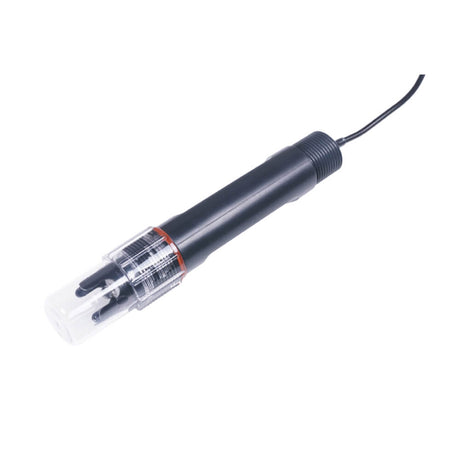Seeed Studio S-pH-01A industrial pH sensor with RS485 and 4-20mA output for soil and water monitoring.