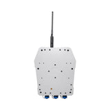 Seeed Studio SenseCAP Sensor Hub 4G Data Logger with solar power support and RS485 Modbus RTU connectivity.