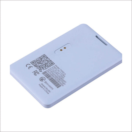 Seeed Studio SenseCAP T1000 LoRaWAN Card Tracker with GPS, WiFi, and BLE for indoor and outdoor asset tracking.