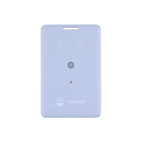 Seeed Studio SenseCAP T1000 LoRaWAN Card Tracker with GPS, WiFi, and BLE for indoor and outdoor asset tracking.