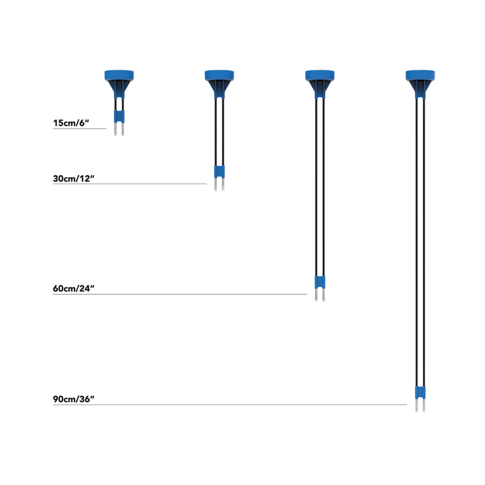 Sensoterra single depth LoRaWAN soil moisture probe for precision agriculture and smart irrigation.