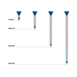 Sensoterra single depth LoRaWAN soil moisture probe for precision agriculture and smart irrigation.