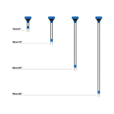Sensoterra single depth LoRaWAN soil moisture probe for precision agriculture and smart irrigation.