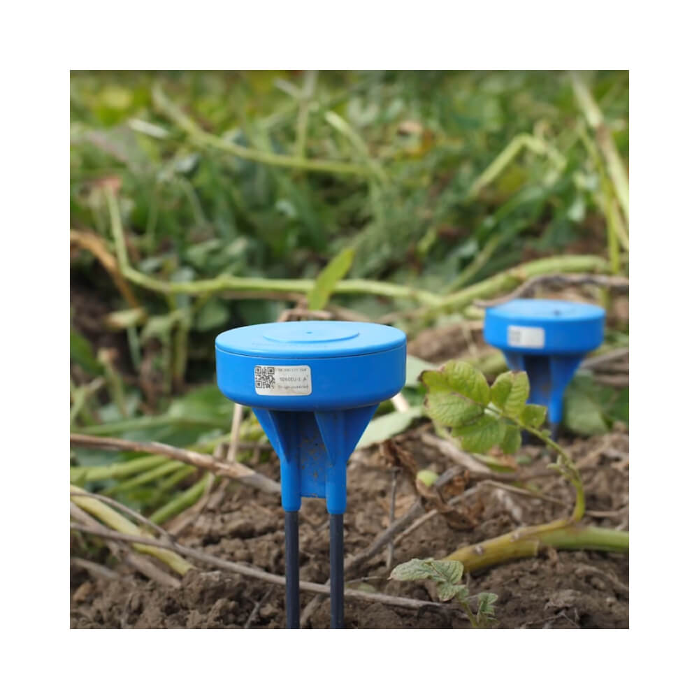 Sensoterra single depth LoRaWAN soil moisture probe for precision agriculture and smart irrigation.
