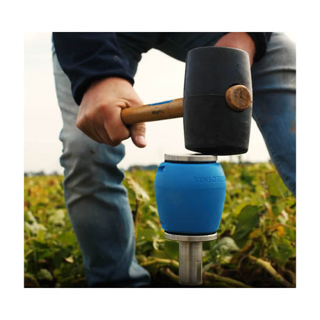 Sensoterra single depth LoRaWAN soil moisture probe for precision agriculture and smart irrigation.
