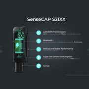 SenseCAP S2101 LoRaWAN® Air Temperature and Humidity Sensor (EU868)