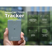 SenseCAP T1000-B LoRaWAN® Tracker for Indoor and Outdoor Positioning (EU868)