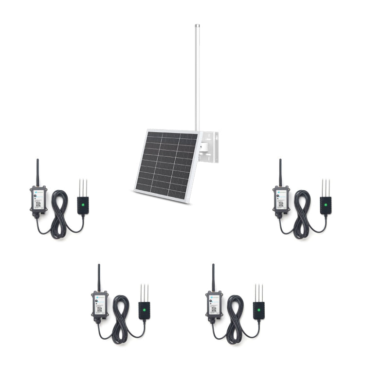 Smart Agriculture LoRaWAN Solution