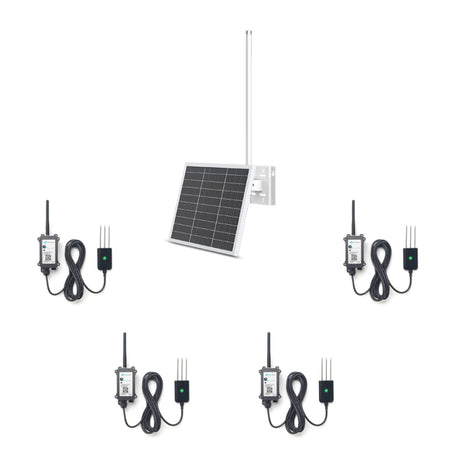 Smart Agriculture LoRaWAN Solution