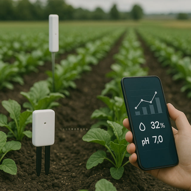 Smart Agriculture LoRaWAN Solution