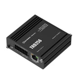 Teltonika TRB256 industrial M2M gateway featuring NB-IoT, LTE-M, 450MHz support, and multiple industrial interfaces.