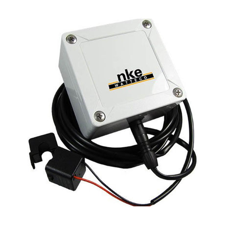 Watteco Intens'O LoRaWAN current sensor with split-core transformer for non-invasive electrical monitoring.