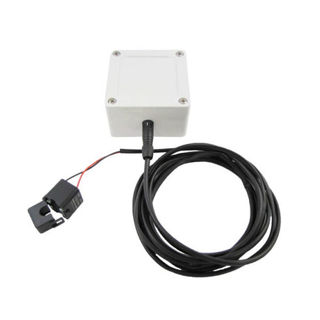 Watteco Intens'O LoRaWAN current sensor with split-core transformer for non-invasive electrical monitoring.