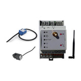 Watteco Triphas'O LoRaWAN energy meter for non-intrusive three-phase electrical monitoring in industrial and commercial buildings.