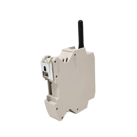 AdvanGrid Gridmate LoRaWAN 3-Phase Energy Monitoring Sensor with DIN Rail Mounting and Split-Core Current Transformers for Industrial Sub-Metering.