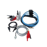 AdvanGrid Gridmate LoRaWAN 3-Phase Energy Monitoring Sensor with DIN Rail Mounting and Split-Core Current Transformers for Industrial Sub-Metering.