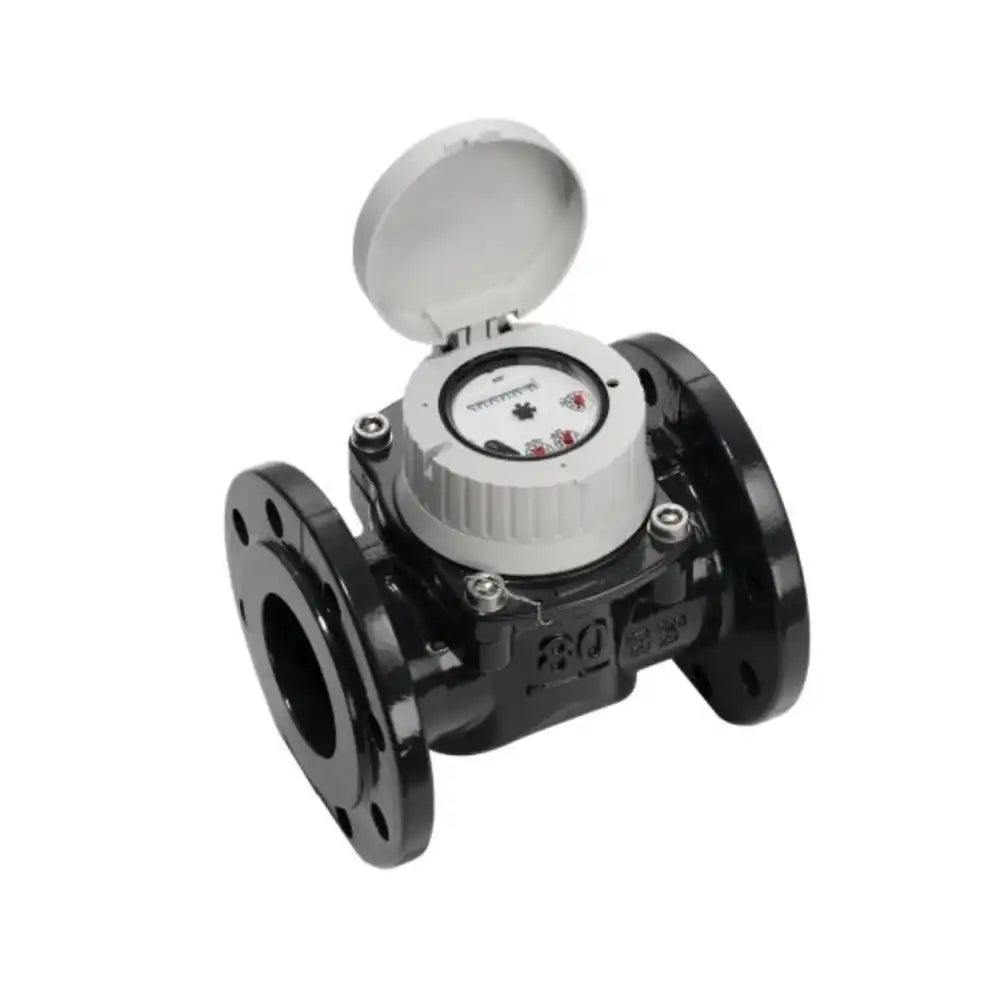 Diehl WESAN WP G Woltmann bulk water meter with flanged body and mechanical register, DN50–DN300