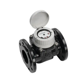 Diehl WESAN WP G Woltmann bulk water meter with flanged body and mechanical register, DN50–DN300