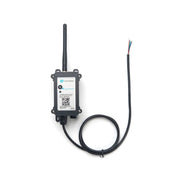 Dragino CPL03 industrial sensor for LoRaWAN and NB-IoT featuring dual-channel contact and pulse monitoring in an IP67 enclosure.