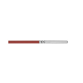 Dragino LSN50v2-D20 industrial LoRaWAN temperature sensor with stainless steel DS18B20 digital probe and IP66 enclosure.