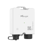 Milesight TS201 LoRaWAN Temperature Sensor with DS18B20 Probe, IP67 Waterproof Enclosure and NFC Configuration for Cold Chain and Industrial Monitoring.