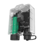 Milesight TS201 LoRaWAN Temperature Sensor with DS18B20 Probe, IP67 Waterproof Enclosure and NFC Configuration for Cold Chain and Industrial Monitoring.