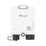 Milesight TS201 LoRaWAN Temperature Sensor with DS18B20 Probe, IP67 Waterproof Enclosure and NFC Configuration for Cold Chain and Industrial Monitoring.