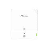 Milesight AM304L LoRaWAN 4-in-1 Indoor Air Quality Sensor Monitoring Temperature, Humidity, Ambient Light and PIR Occupancy with NFC Configuration and Up to 7-Year Battery Life.